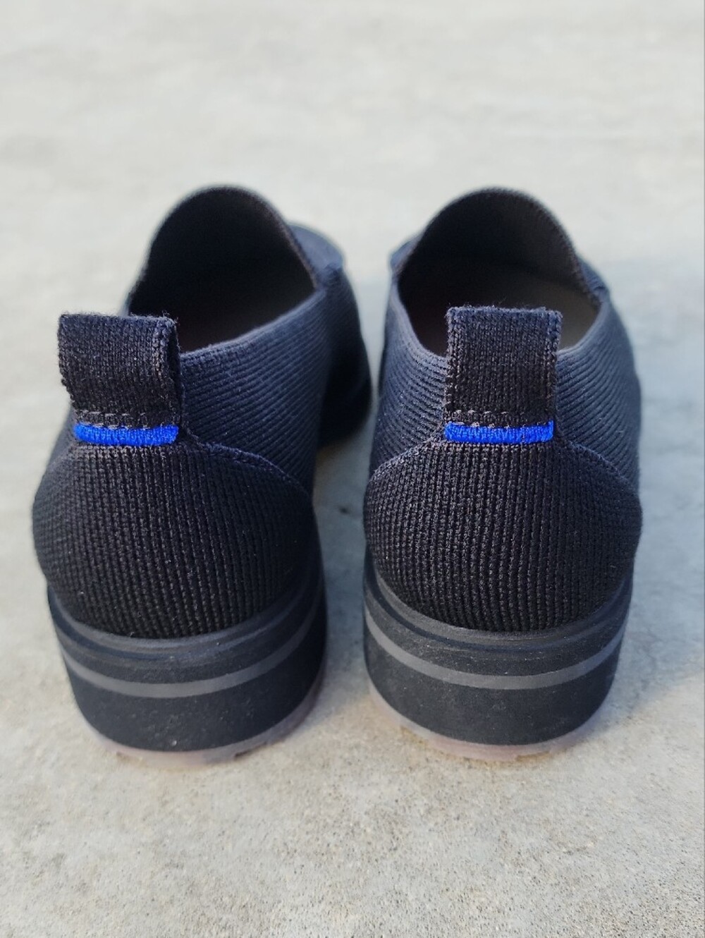 Rothy's The Lug Loafer Size 9 - Picture 4 of 16